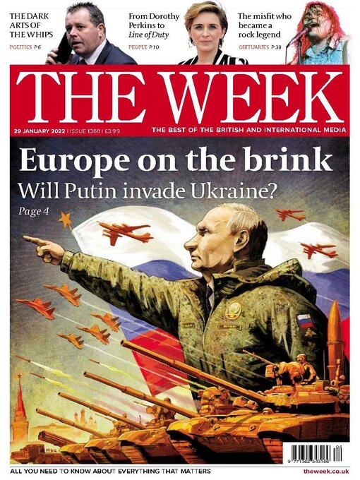 Title details for The Week UK by Future Publishing Ltd - Available